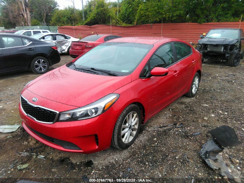 2017 KIA FORTE S - 3KPFL4A71HE158600