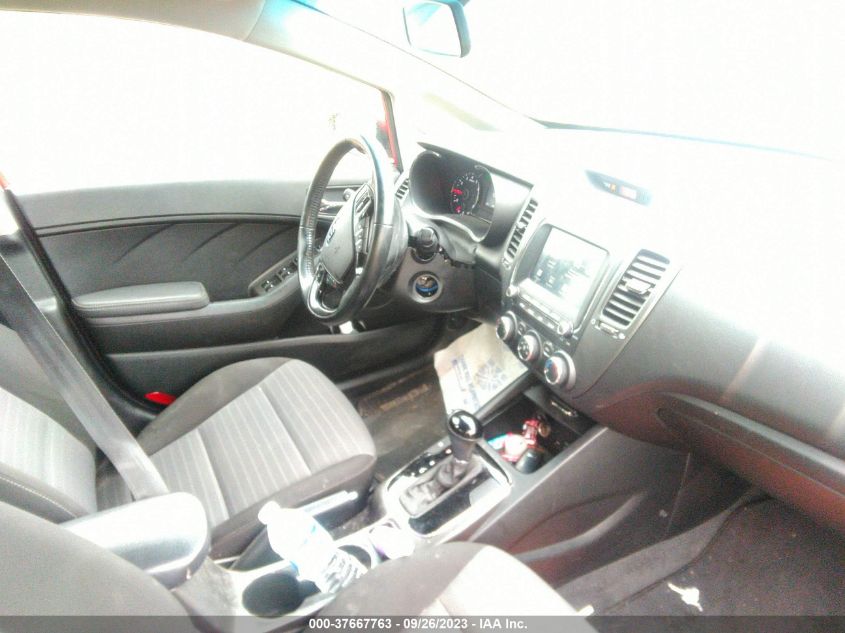 2017 KIA FORTE S - 3KPFL4A71HE158600