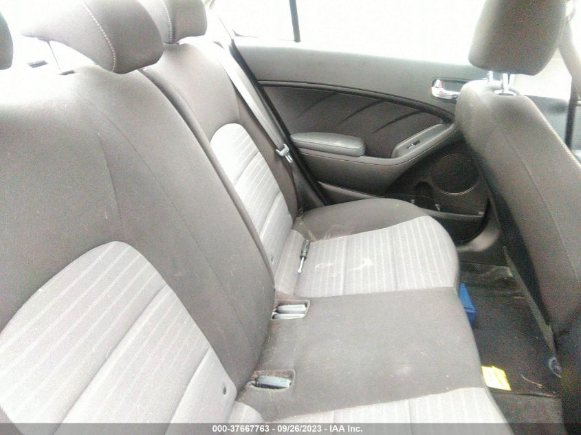 2017 KIA FORTE S - 3KPFL4A71HE158600