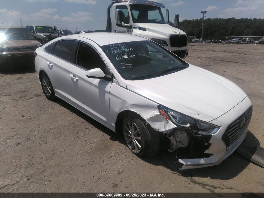 2018 HYUNDAI SONATA SE - 5NPE24AF0JH706450