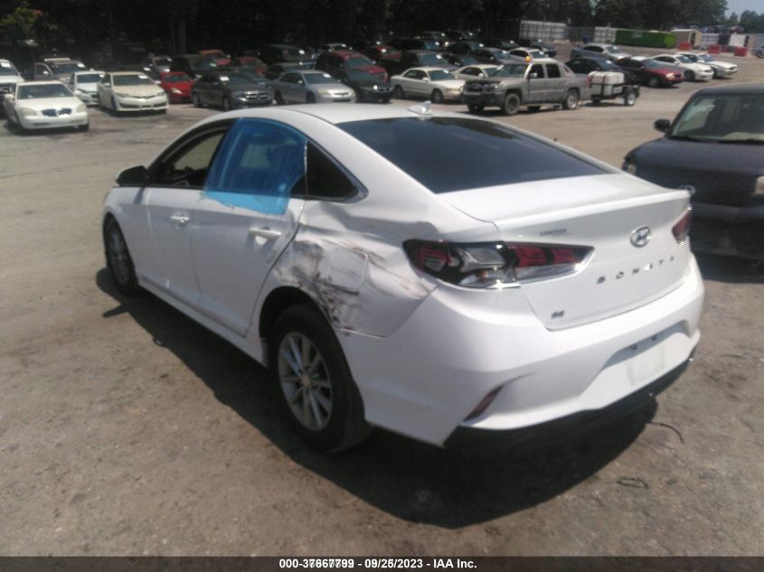 2018 HYUNDAI SONATA SE - 5NPE24AF0JH706450