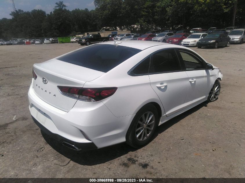 2018 HYUNDAI SONATA SE - 5NPE24AF0JH706450