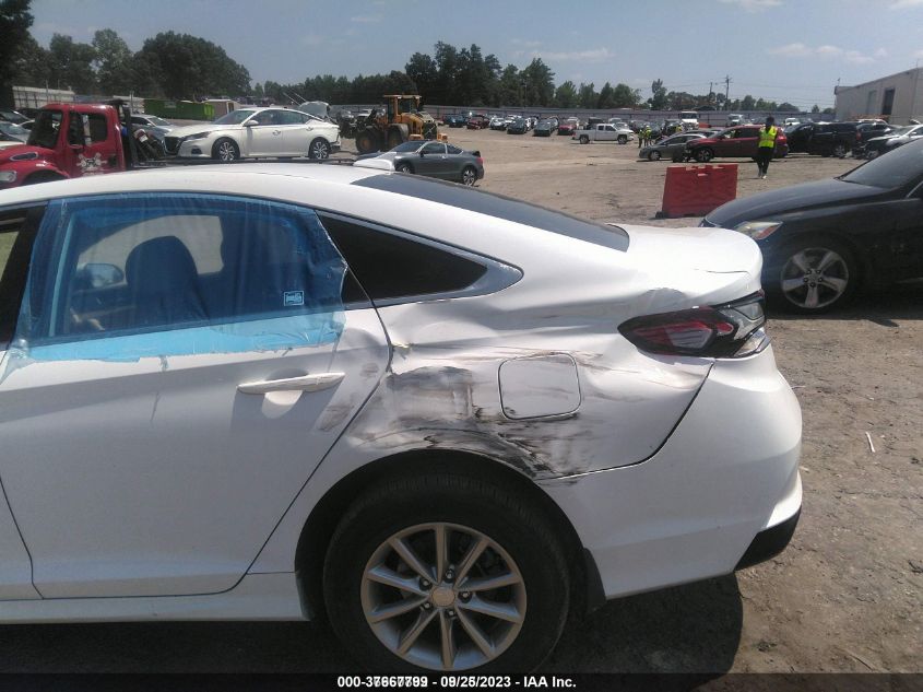 2018 HYUNDAI SONATA SE - 5NPE24AF0JH706450