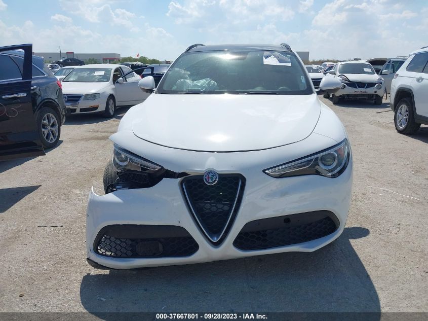 2019 ALFA ROMEO STELVIO SPORT - ZASPAKAN6K7C39006