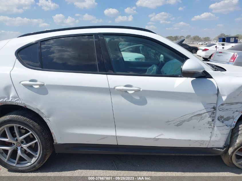 2019 ALFA ROMEO STELVIO SPORT - ZASPAKAN6K7C39006