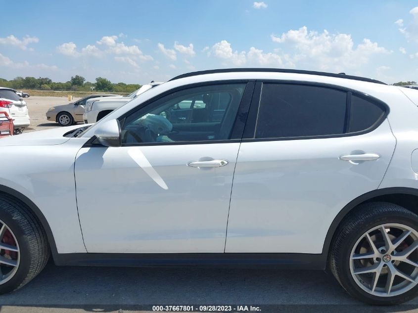 2019 ALFA ROMEO STELVIO SPORT - ZASPAKAN6K7C39006