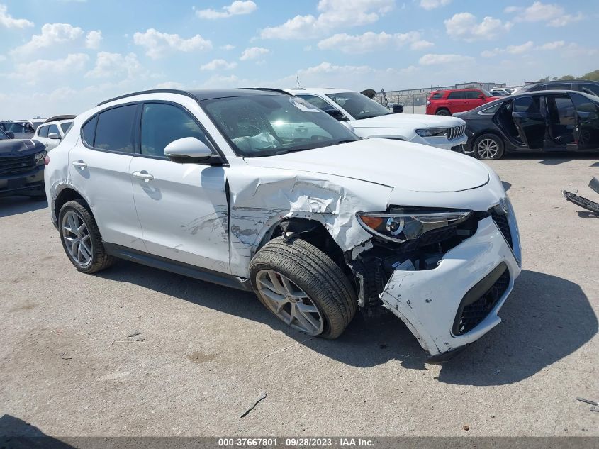 2019 ALFA ROMEO STELVIO SPORT - ZASPAKAN6K7C39006