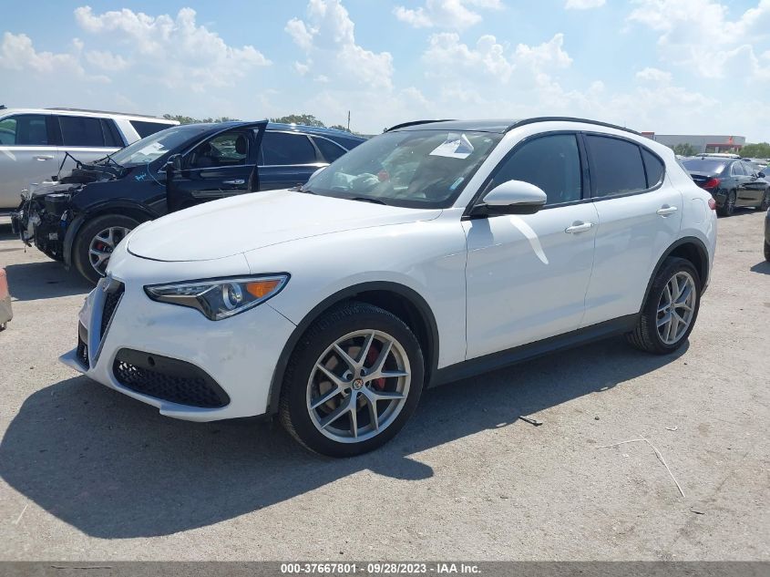 2019 ALFA ROMEO STELVIO SPORT - ZASPAKAN6K7C39006