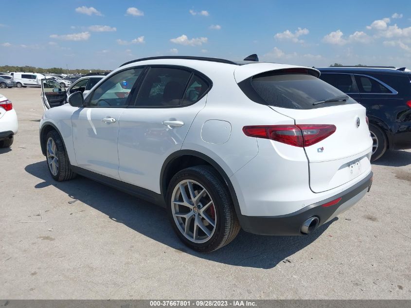 2019 ALFA ROMEO STELVIO SPORT - ZASPAKAN6K7C39006