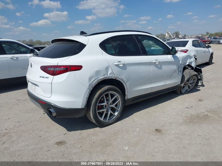 2019 ALFA ROMEO STELVIO SPORT - ZASPAKAN6K7C39006