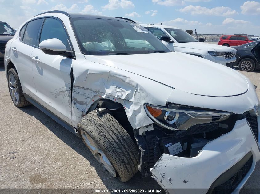 2019 ALFA ROMEO STELVIO SPORT - ZASPAKAN6K7C39006