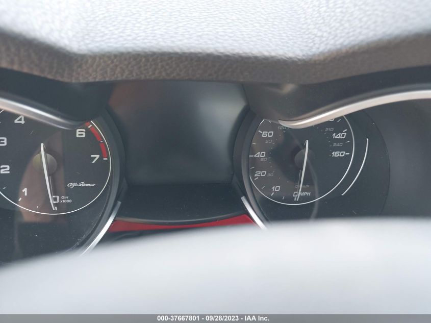 2019 ALFA ROMEO STELVIO SPORT - ZASPAKAN6K7C39006