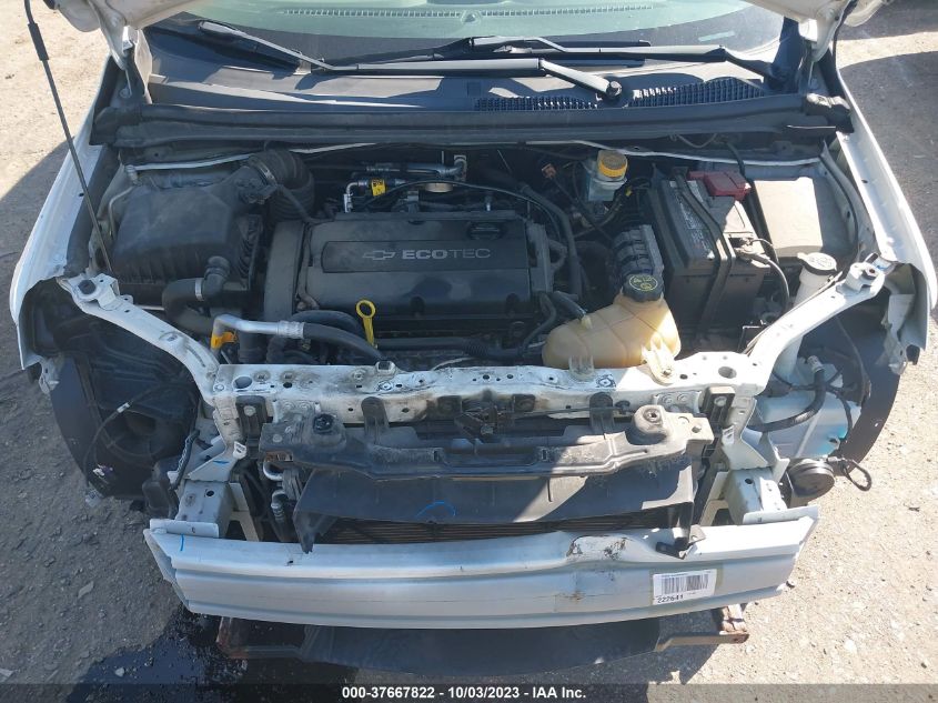 2013 CHEVROLET SONIC LS - 1G1JA6SG2D4187845