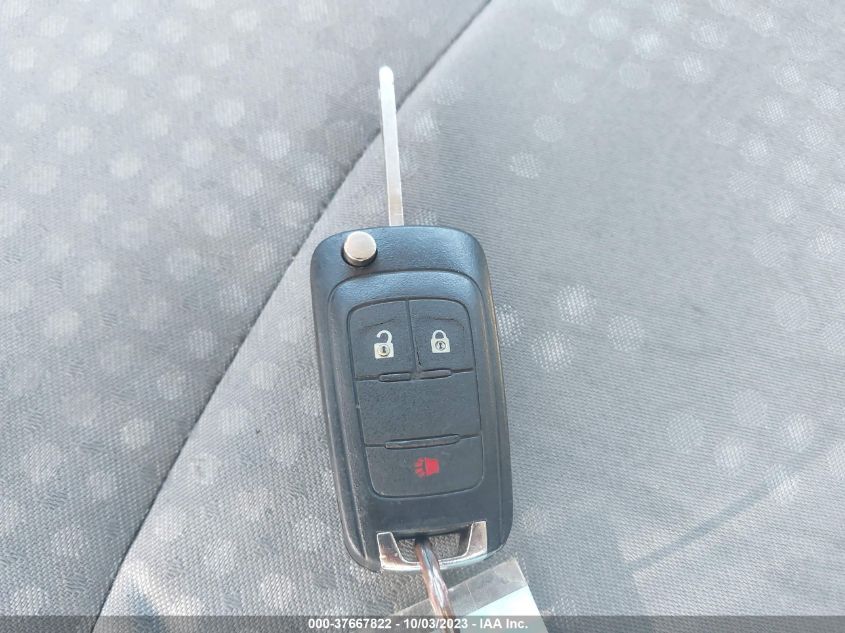 2013 CHEVROLET SONIC LS - 1G1JA6SG2D4187845