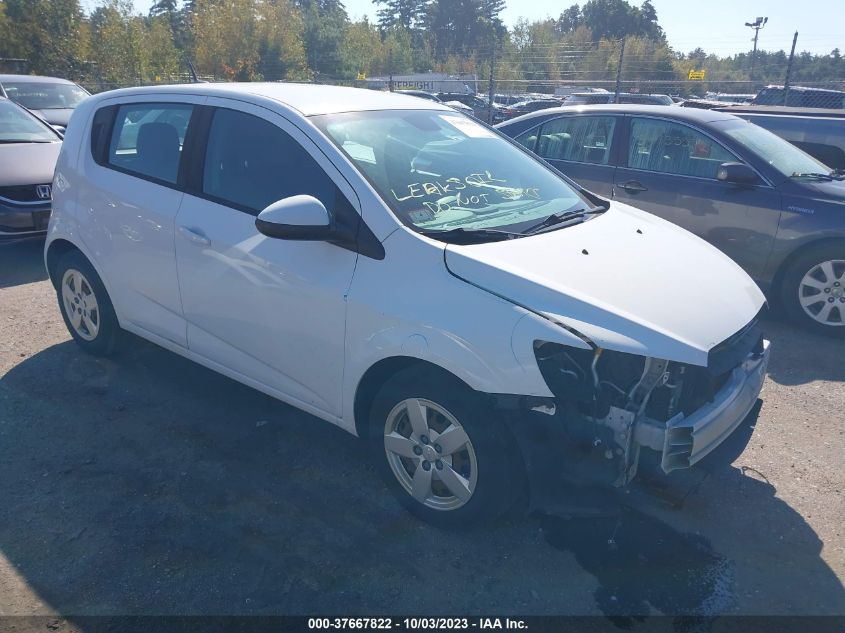 2013 CHEVROLET SONIC LS - 1G1JA6SG2D4187845
