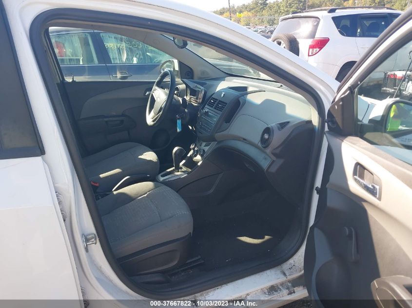 2013 CHEVROLET SONIC LS - 1G1JA6SG2D4187845