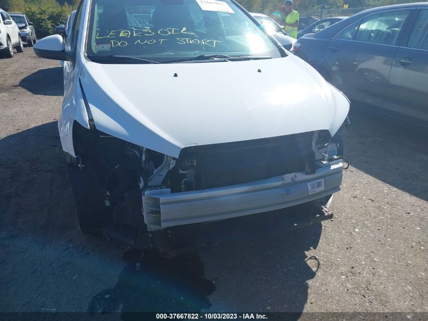 2013 CHEVROLET SONIC LS - 1G1JA6SG2D4187845