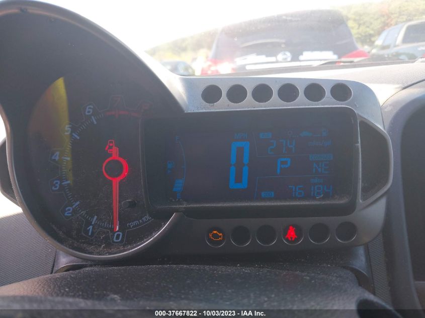 2013 CHEVROLET SONIC LS - 1G1JA6SG2D4187845