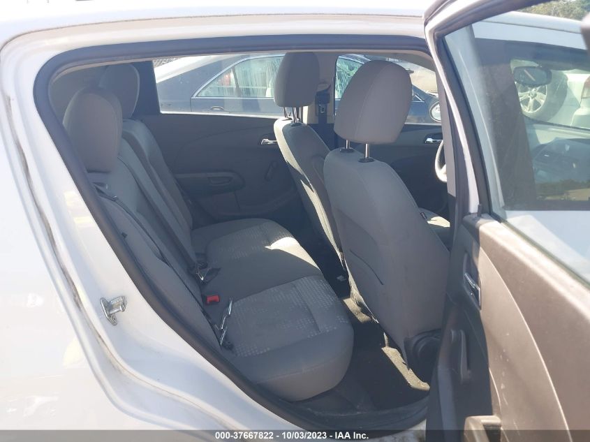 2013 CHEVROLET SONIC LS - 1G1JA6SG2D4187845