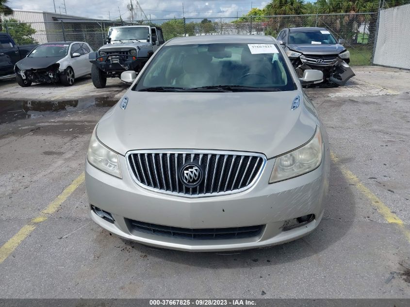 2013 BUICK LACROSSE LEATHER - 1G4GC5E35DF330303