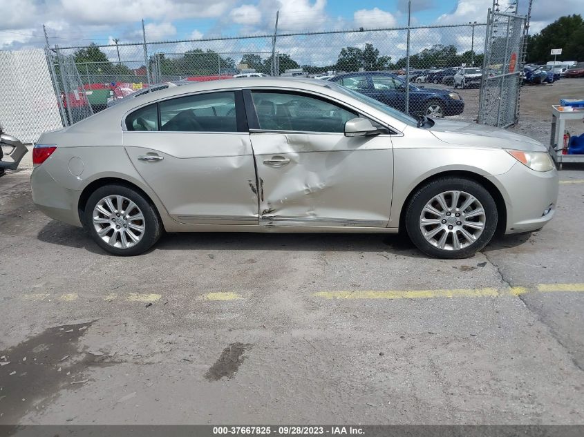 2013 BUICK LACROSSE LEATHER - 1G4GC5E35DF330303