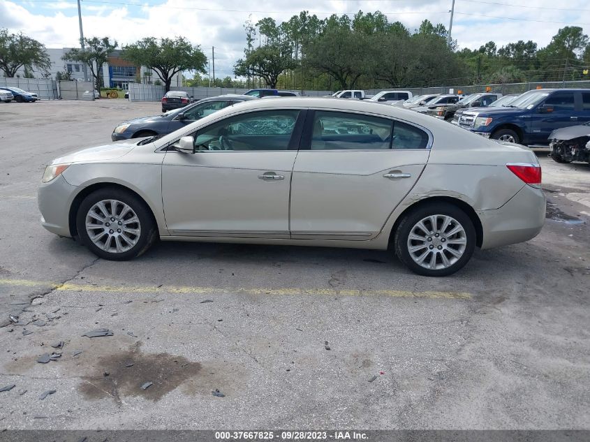 2013 BUICK LACROSSE LEATHER - 1G4GC5E35DF330303