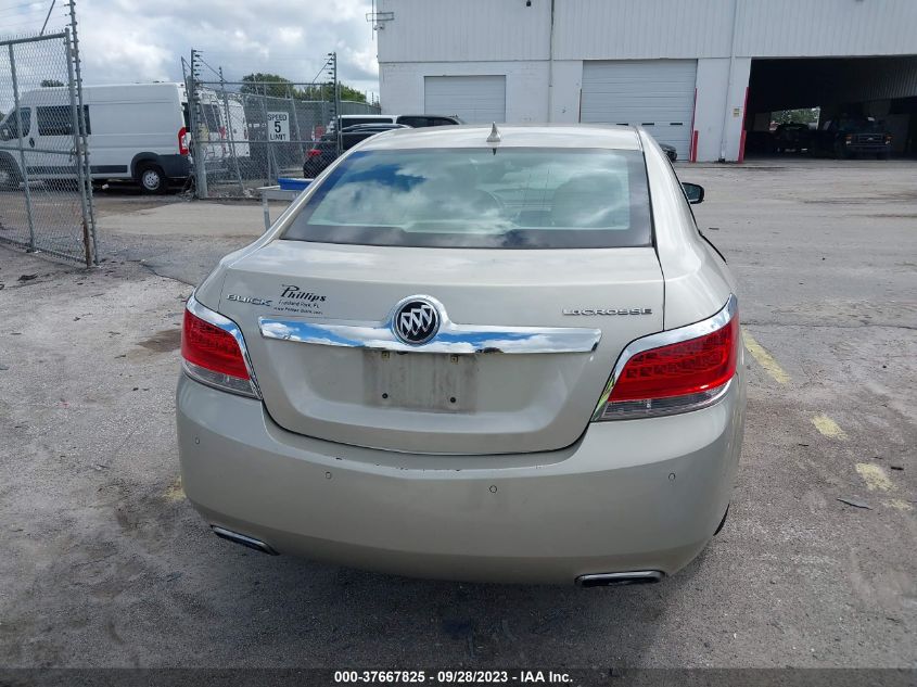 2013 BUICK LACROSSE LEATHER - 1G4GC5E35DF330303