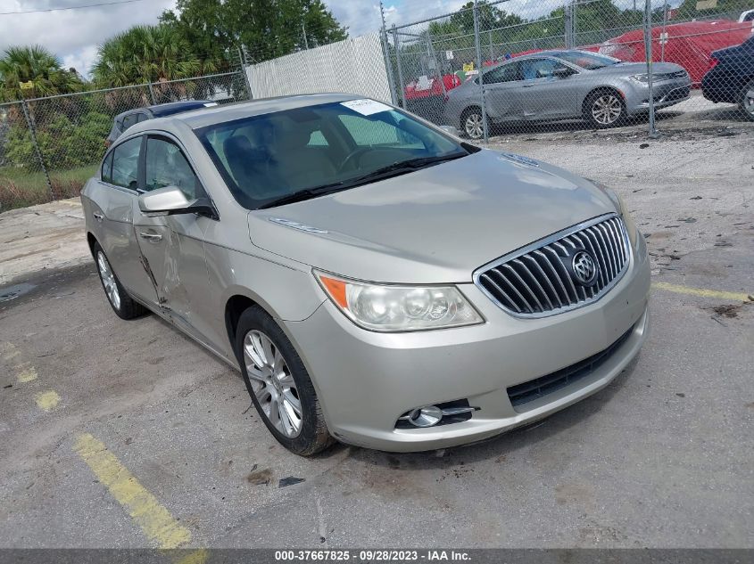 2013 BUICK LACROSSE LEATHER - 1G4GC5E35DF330303