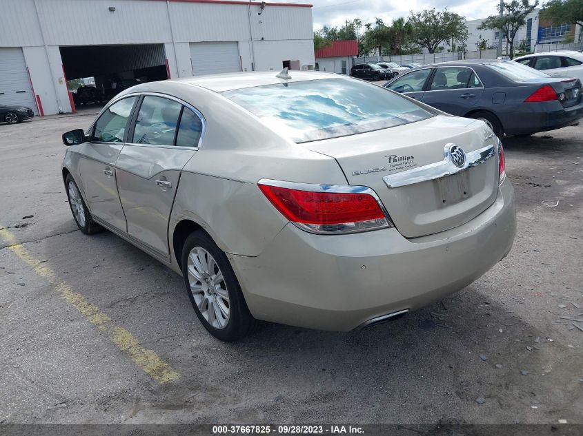 2013 BUICK LACROSSE LEATHER - 1G4GC5E35DF330303