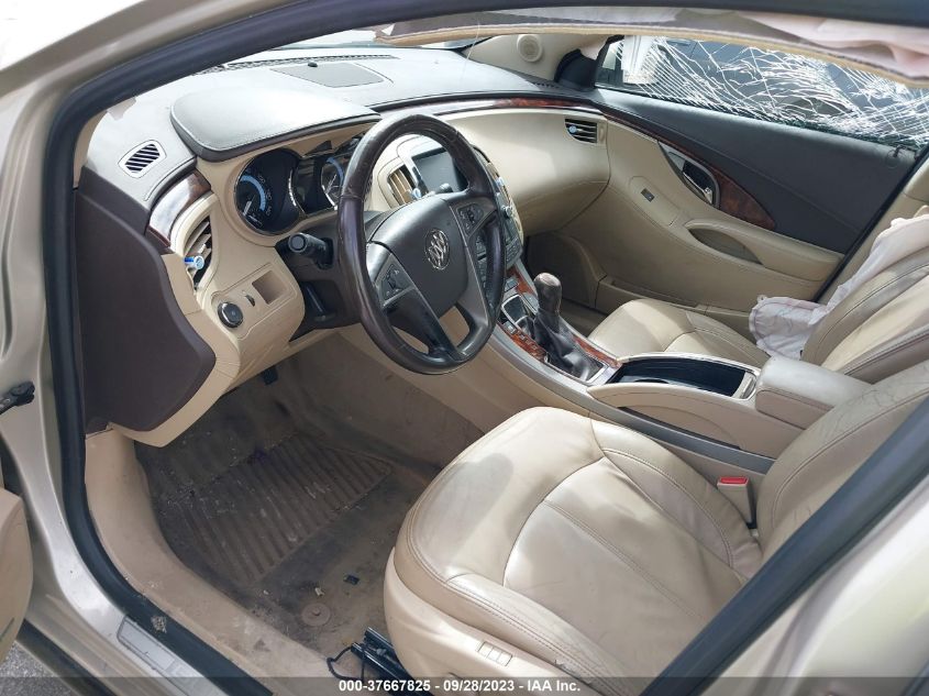 2013 BUICK LACROSSE LEATHER - 1G4GC5E35DF330303