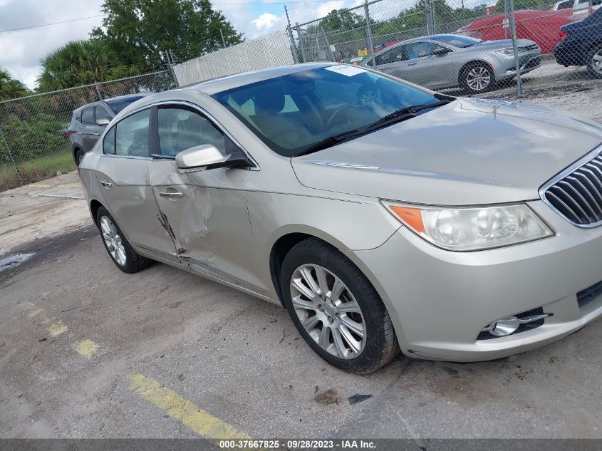 2013 BUICK LACROSSE LEATHER - 1G4GC5E35DF330303