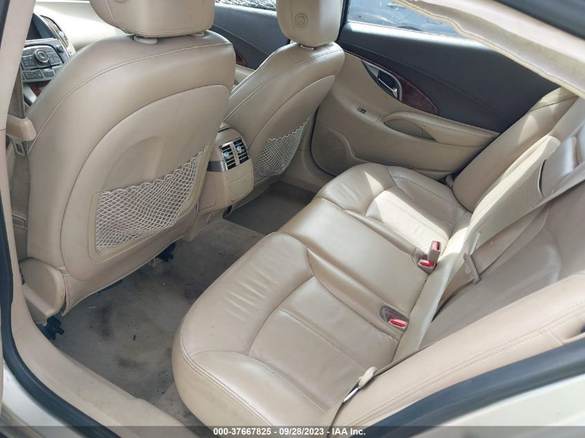 2013 BUICK LACROSSE LEATHER - 1G4GC5E35DF330303