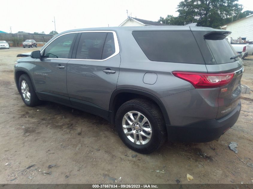 1GNERFKW0LJ228568 Chevrolet Traverse LS 3