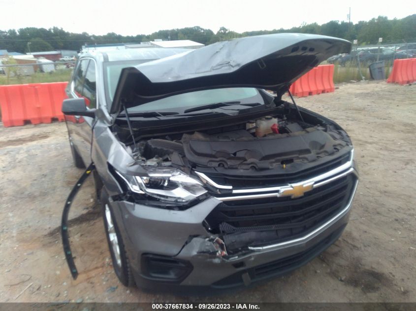 1GNERFKW0LJ228568 Chevrolet Traverse LS 6