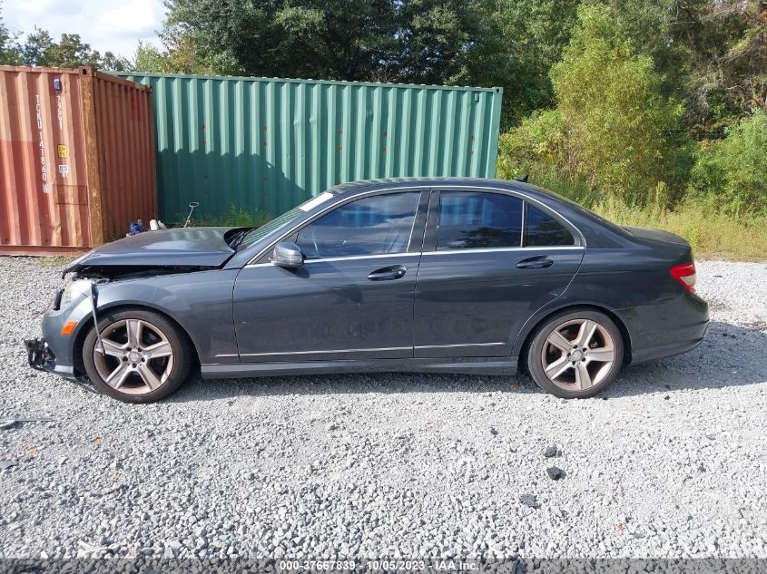 WDDGF8BB0AR106476 | 2010 MERCEDES-BENZ C 300