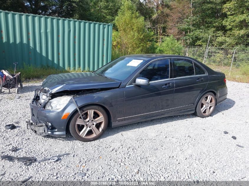 WDDGF8BB0AR106476 | 2010 MERCEDES-BENZ C 300