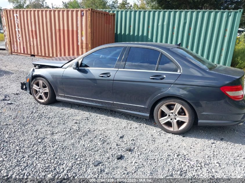 WDDGF8BB0AR106476 | 2010 MERCEDES-BENZ C 300