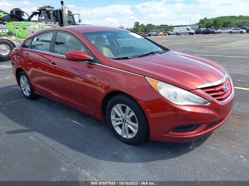 2013 HYUNDAI SONATA GLS/SE/LIMITED - 5NPEB4AC1DH775271