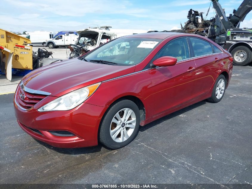 2013 HYUNDAI SONATA GLS/SE/LIMITED - 5NPEB4AC1DH775271