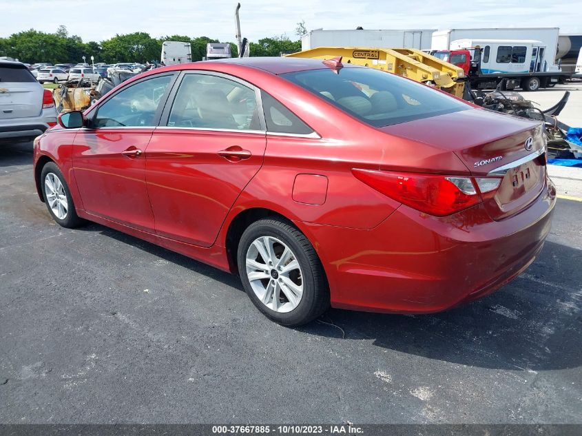 2013 HYUNDAI SONATA GLS/SE/LIMITED - 5NPEB4AC1DH775271