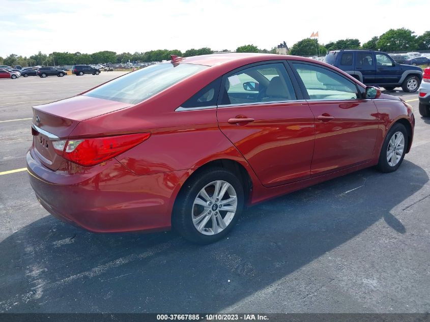 2013 HYUNDAI SONATA GLS/SE/LIMITED - 5NPEB4AC1DH775271