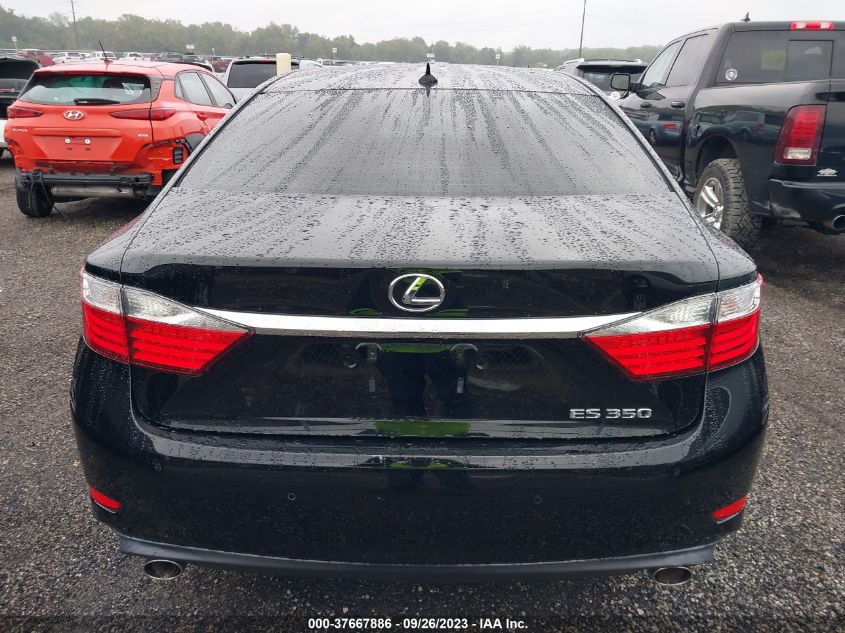 2013 LEXUS ES 350 4DR SDN - JTHBK1GG8D2065439
