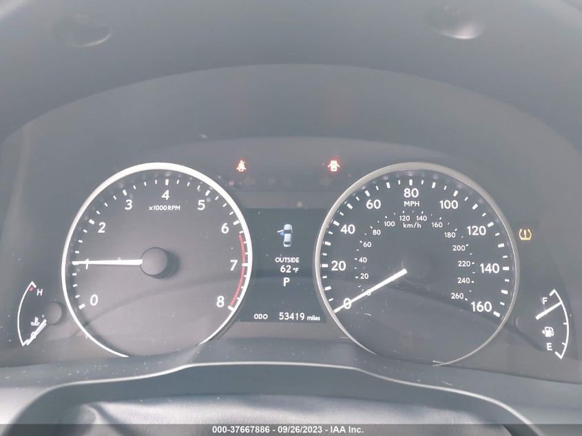 2013 LEXUS ES 350 4DR SDN - JTHBK1GG8D2065439