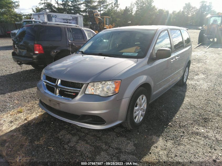 2015 DODGE GRAND CARAVAN SE - 2C4RDGBG4FR574713