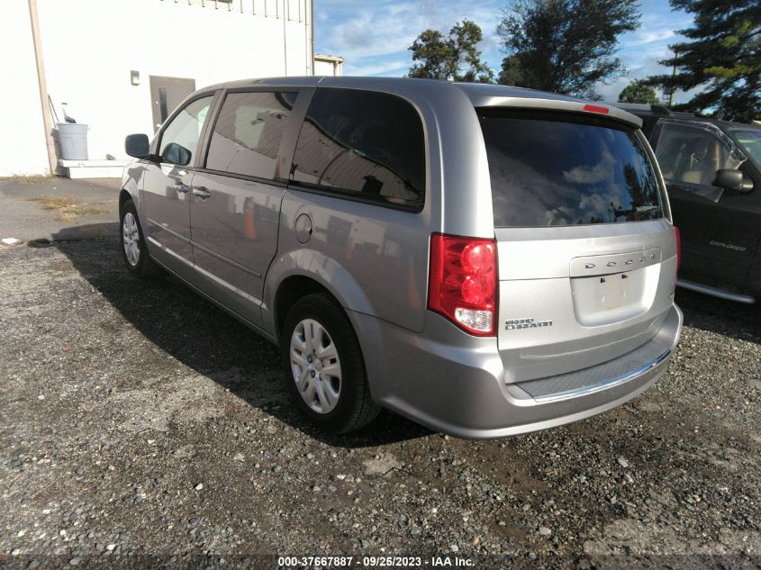 2015 DODGE GRAND CARAVAN SE - 2C4RDGBG4FR574713