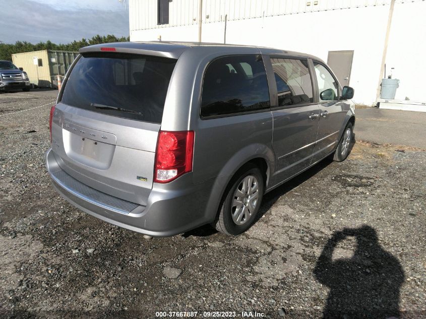2015 DODGE GRAND CARAVAN SE - 2C4RDGBG4FR574713