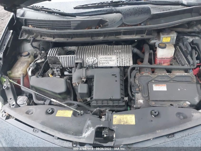 2013 TOYOTA PRIUS V TWO/THREE/FIVE - JTDZN3EU9D3251299