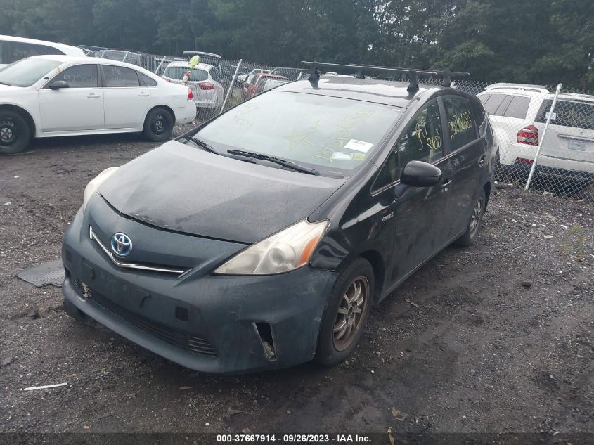 2013 TOYOTA PRIUS V TWO/THREE/FIVE - JTDZN3EU9D3251299