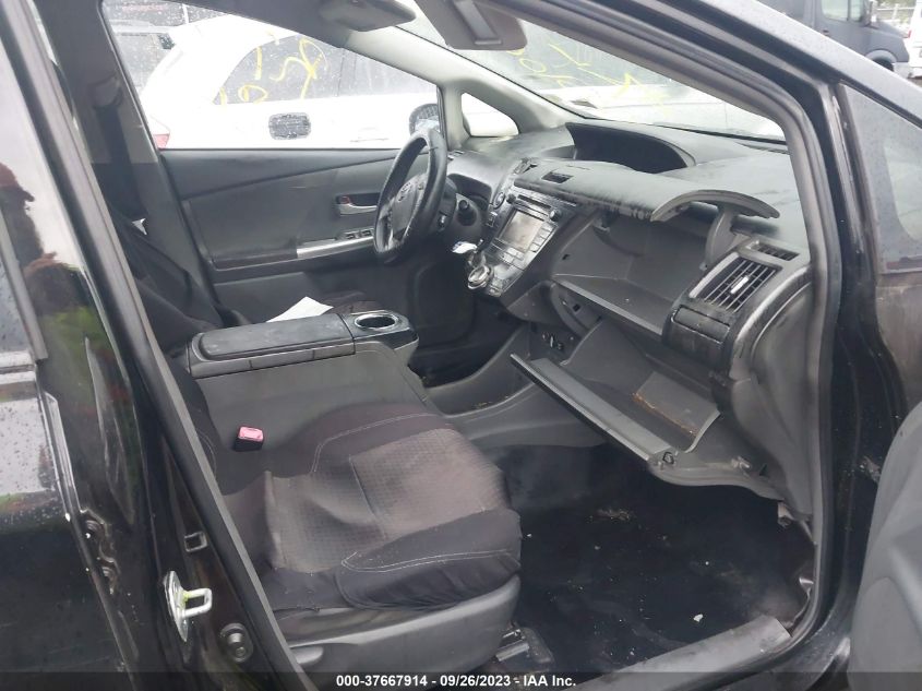 2013 TOYOTA PRIUS V TWO/THREE/FIVE - JTDZN3EU9D3251299
