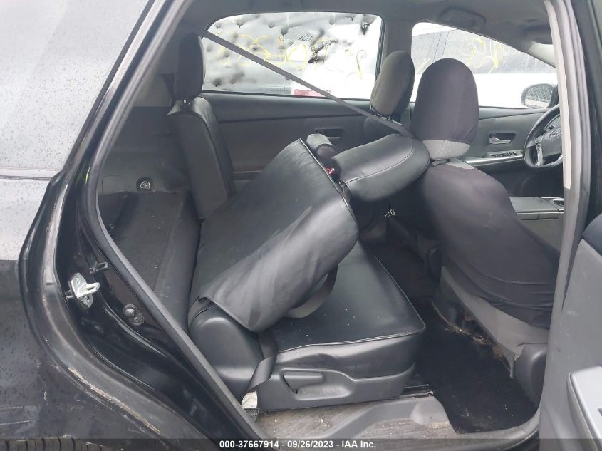 2013 TOYOTA PRIUS V TWO/THREE/FIVE - JTDZN3EU9D3251299